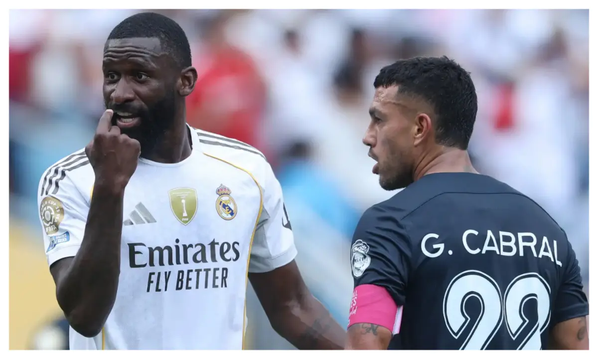 Club World Cup: Rudiger accuses Cabral of racism as Real Madrid beat Pachuca
