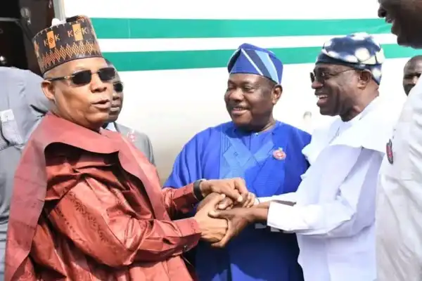 Shettima, Alia, others attend Akume’s son wedding in Benue