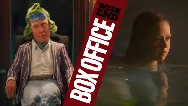 Box Office Results: Wonka Sinks Night Swim