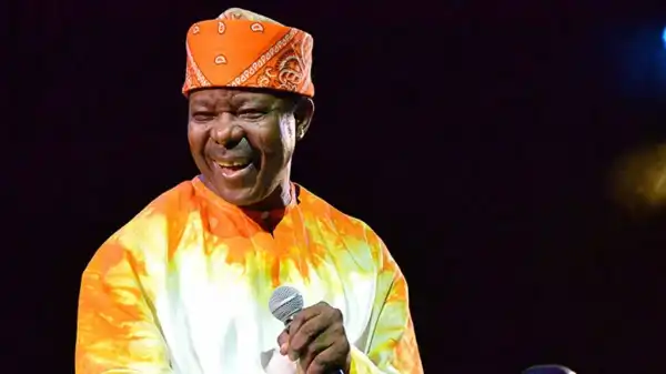 Popular Nigerian musician, King Sunny Ade reportedly missing