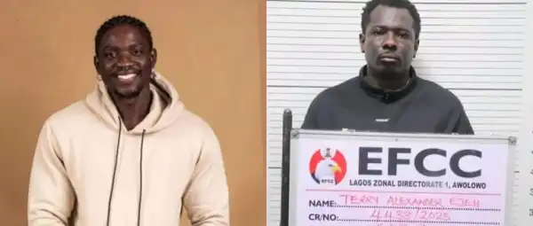 VeryDarkman Taunts Terry Apala After Efcc Arrest Over Naira Abuse