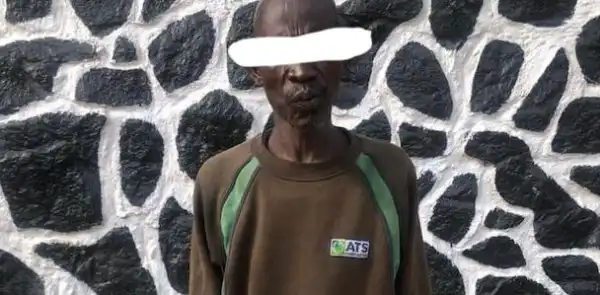 Ogun Police Arrests Native Doctor Found With Fresh Human Body