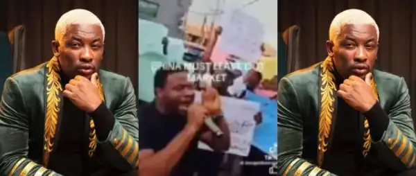 “Bloody Hypocrites”- OAP Dotun Slams Igbo Traders Protesting Against Chinese Merchants In Lagos
