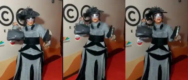 “Faith Over Fashion”- Eucharia Anunobi’s AMVCA 2025 Appearance Trends Online