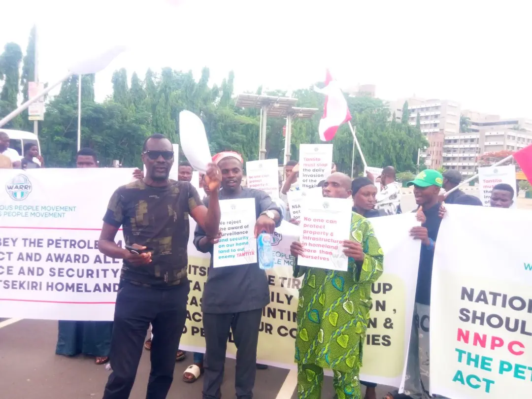 ‘We won’t be subjugated’ – Itsekiri Movement petitions NSA over marginalisation