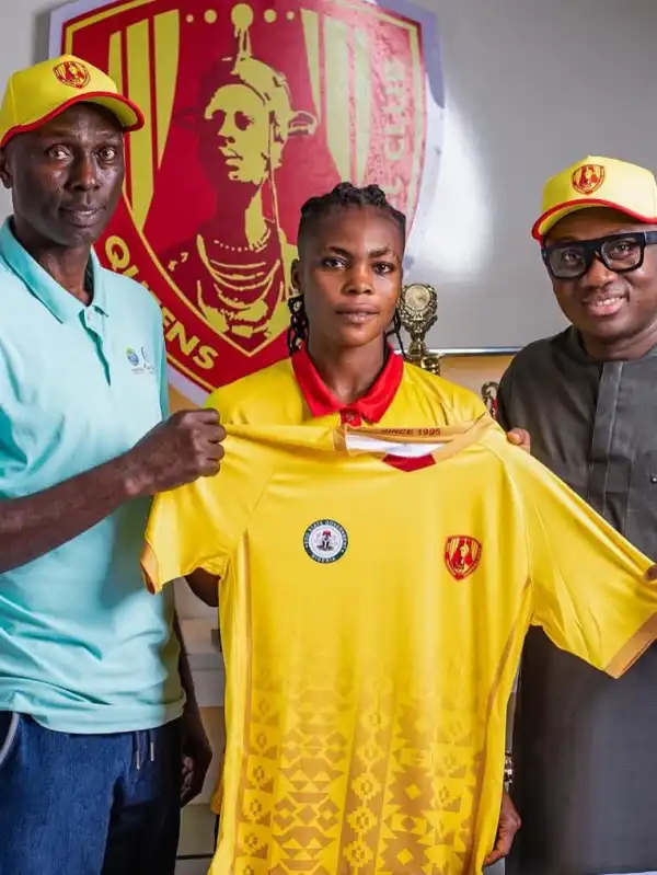 NWFL: Ogbuchi leaves FC Robo Queens for Edo Queens