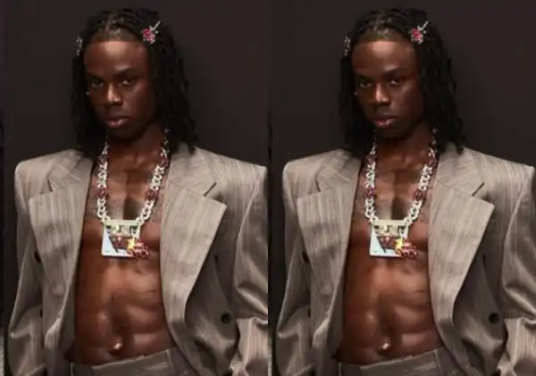 Singer Rema Debunks Claims Of Being Illuminati Member