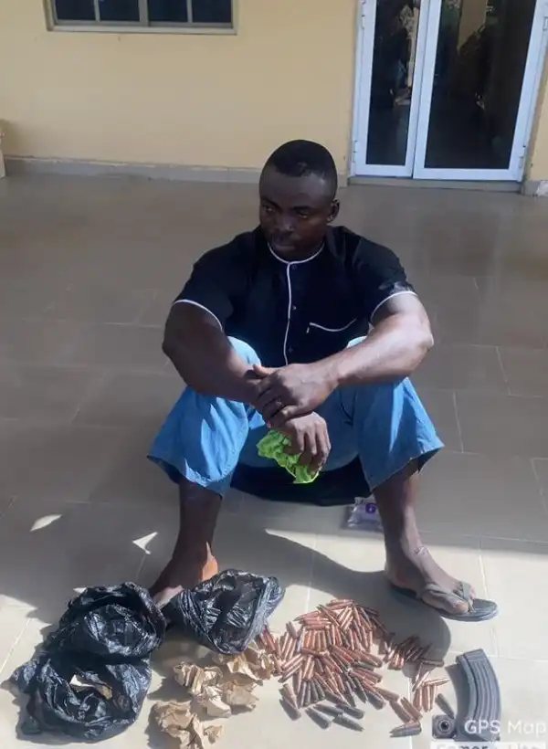 Nigerian Army Arrests Soldier With ‘Stolen Ammunition, Goat, Rifle’