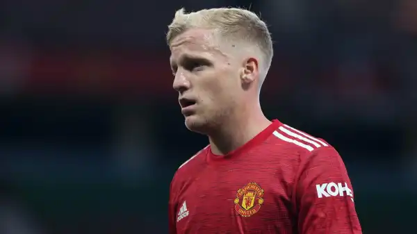 Transfer: He’s great, top class – Donny van de Beek on incoming Man Utd star