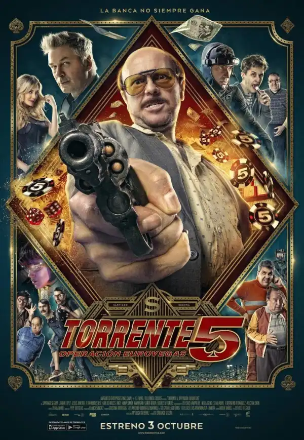 Torrente 5 (2014) [Spanish]