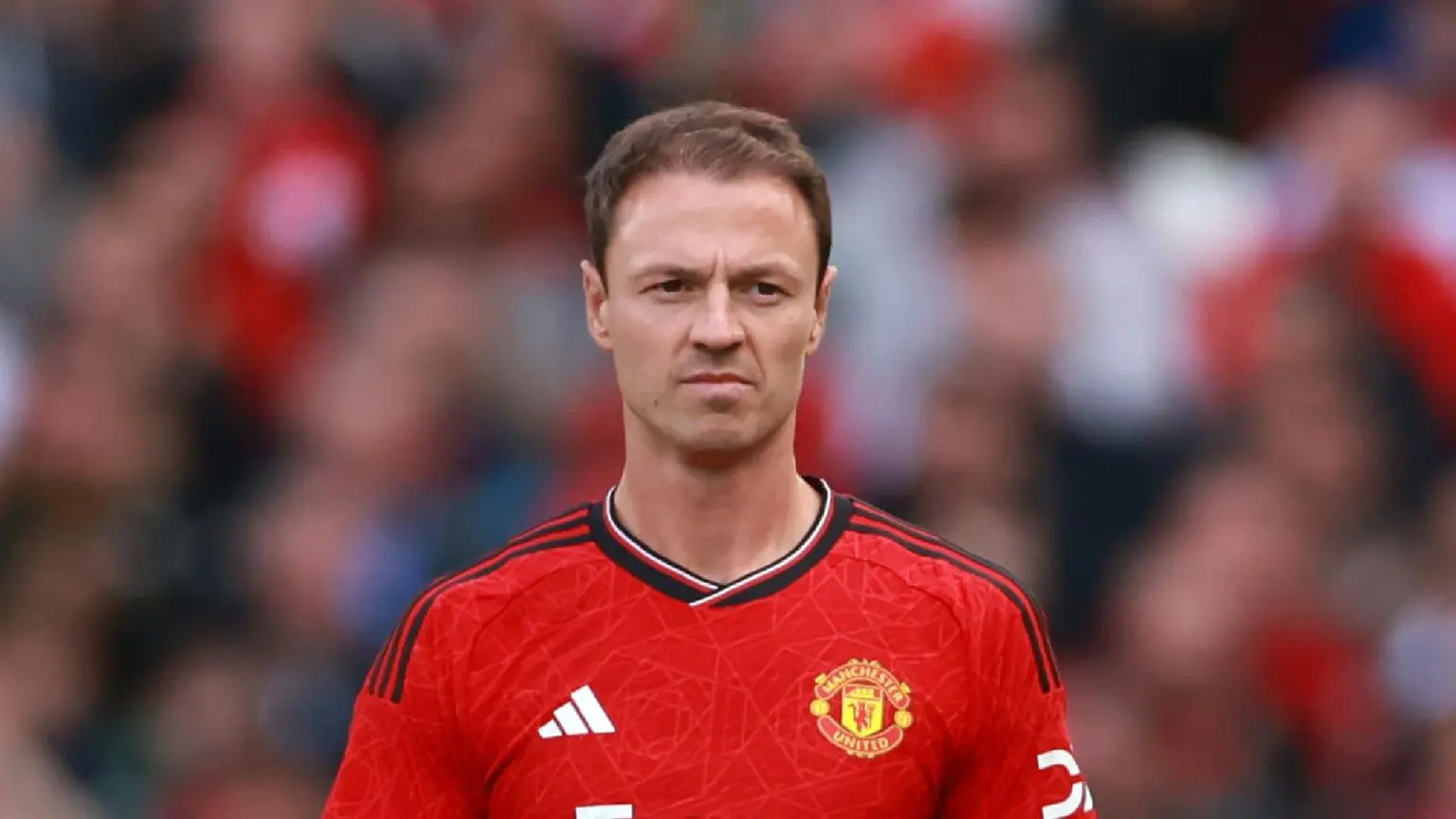 Man Utd’s Jonny Evans claims two teammates are on another level above others