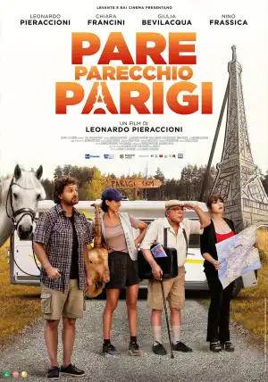 Pare parecchio Parigi (2024) [Italian]