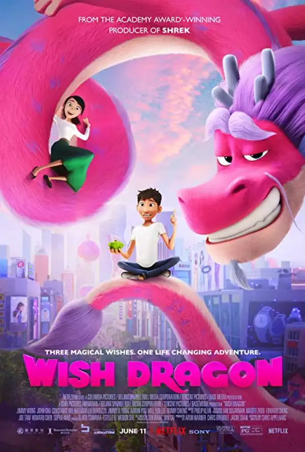 Wish Dragon (2021) (Animation)