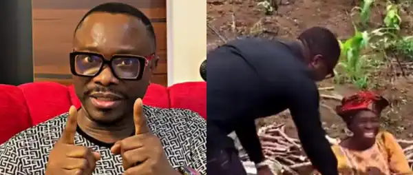Nigerian Comedian Julius Agwu Loses Mother, Pens Emotional Tribute