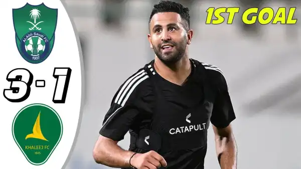Al Khaleej vs Al Ahli 1 - 3 (Saudi Pro League Goals & Highlights)