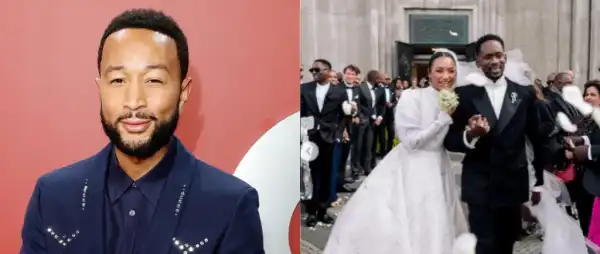 “He Flew Everyone Out”- John Legend Spills On Mr Eazi’s Extravagant Wedding