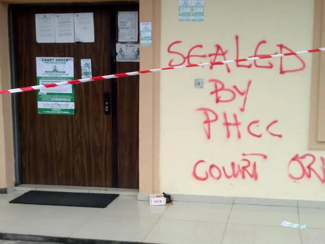 Port Harcourt LGA Council Seals Federal Marriage Registry Premises