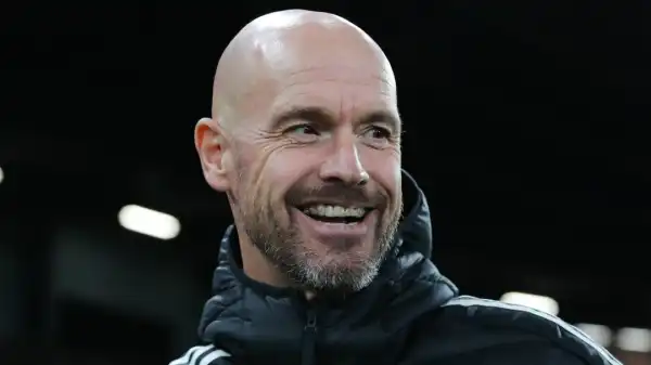 Erik ten Hag jokingly asks for 