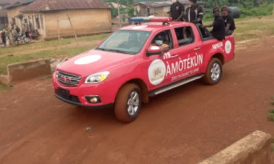 Insecurity: Amotekun Moves To Enforce Installation Of CCTV In Ondo