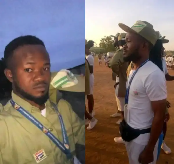 Corps member dies after complaining of stomach pain