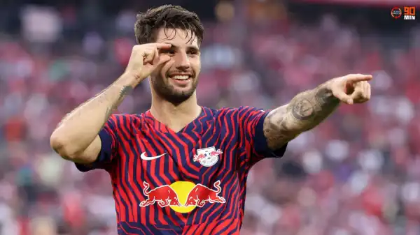 Liverpool make contact with Dominik Szoboszlai over summer transfer