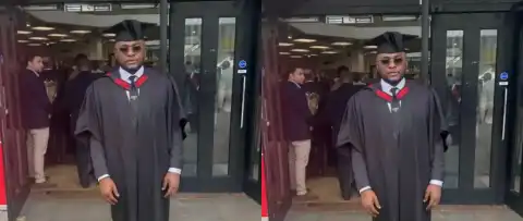 Ubi Franklin Receives Bachelor Of Law From UK Varsity