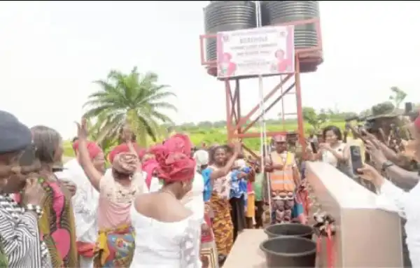 After 20 Years, Residents Bitten By Snakes Over Water Scarcity Get Borehole In Benue