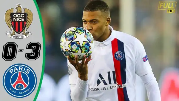 Nice vs PSG 0 - 3 | Ligue 1 All Goals And Highlights (20-08-2020)