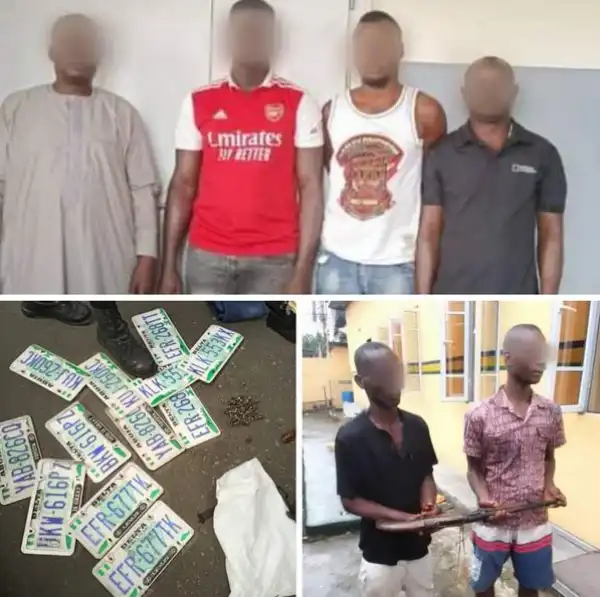 Police Rescue Nine Abducted Passengers, Arrest Robbery Suspects In Rivers