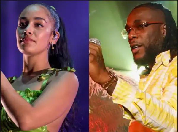 Working With Burna Boy Sick – Jorja Smith