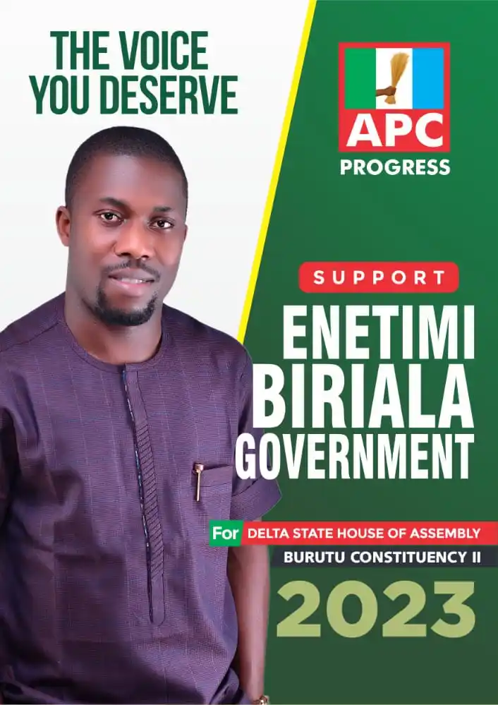 Delta Assembly: Burutu Constituency ll Adopts Hon. Enetimi As 