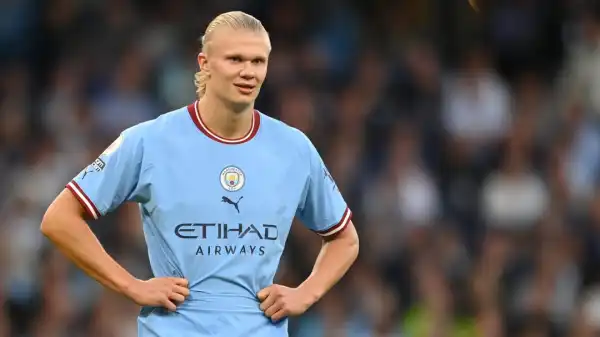 Erling Haaland wins Premier League Player of the Month award for August