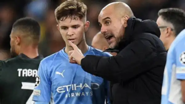 Man City will use McAtee chip in talks for Brighton defender Cucurella