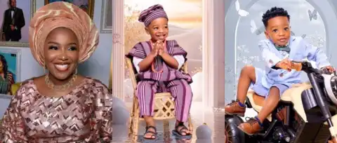 Biola Adebayo Celebrates Son’s 2nd Birthday with Heartfelt Prayers