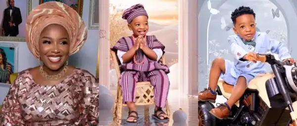 Biola Adebayo Celebrates Son’s 2nd Birthday with Heartfelt Prayers