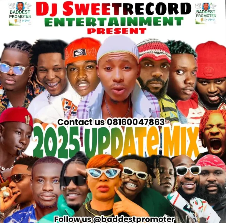 DJ Sweetrecord – 2025 Update Mix