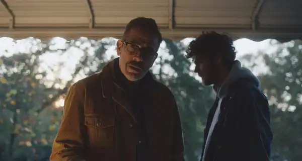 Jack Quaid & Jeffrey Dean Morgan Search for a Missing Girl in Neighborhood Watch Trailer