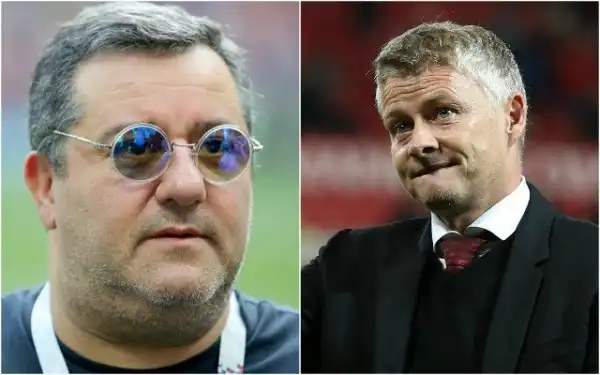 Talks held: Manchester United fear agent has the edge in difficult transfer situation