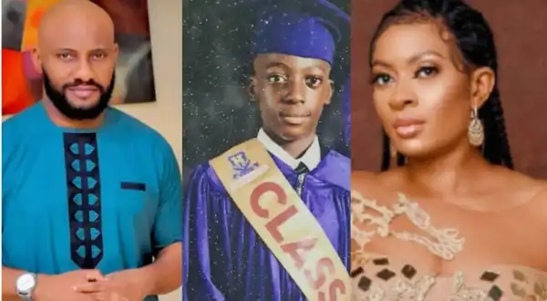 Yul Edochie’s First Wife Keeps Mum As Husband, Second Wife Speak On Son’s Death