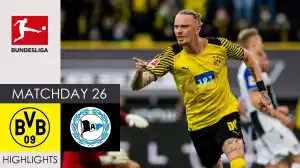 Borussia Dortmund vs Arminia Bielefeld  1 − 0 (Bundesliga 2022 Goals & Highlights)