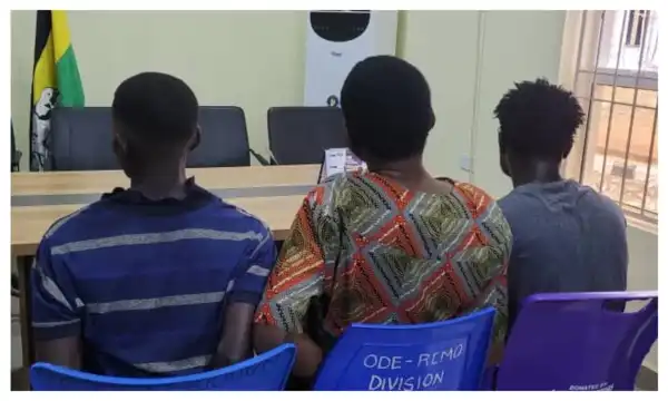 Slain Ogun broadcaster: Court orders 60 days’ remand of three suspects