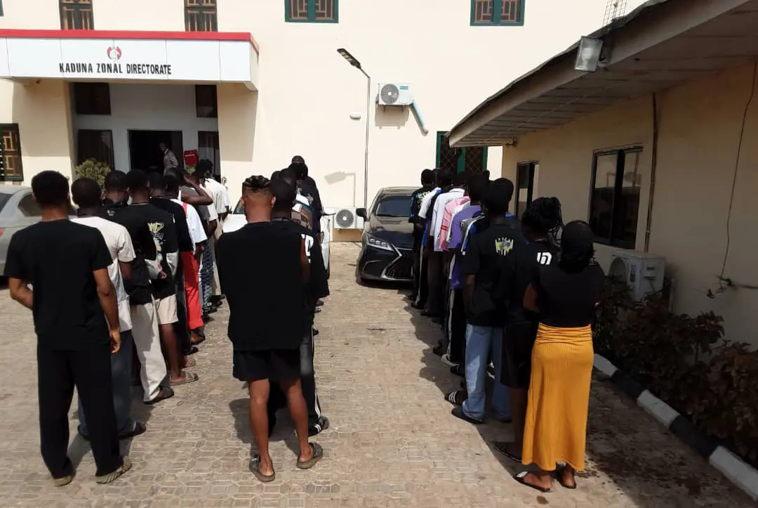 EFCC arrests 40 suspected internet fraudsters in Niger