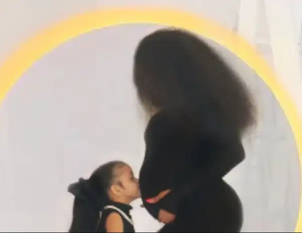 BBNaija Star, Ka3na Welcomes Second Child In UK