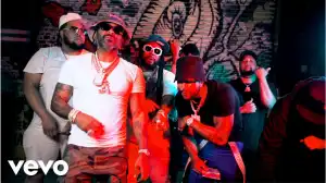 Jim Jones - Backdoe ft. Icewear Vezzo, Dave East (Video)