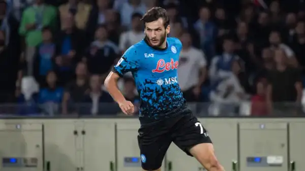 Real Madrid, PSG & Man City monitoring Khvicha Kvaratskhelia