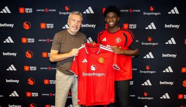 Transfer: Why I joined Man Utd – Baleba