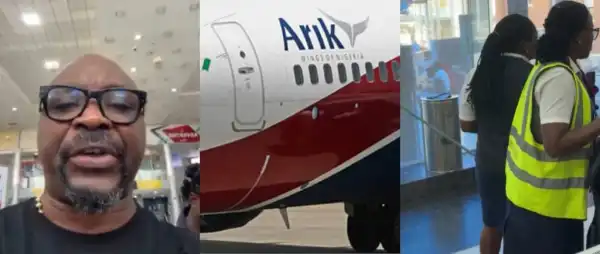 “They’re 419”- Isaac Fayose Drags Arik Air Over Flight Cancellation, Threatens Lawsuit