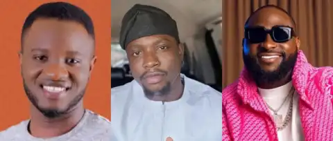 Comedian Deeone Slams Davido for Supporting VeryDarkMan