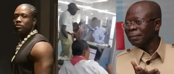 Verydarkman Slams Senator Oshiomole Over Airport Outburst