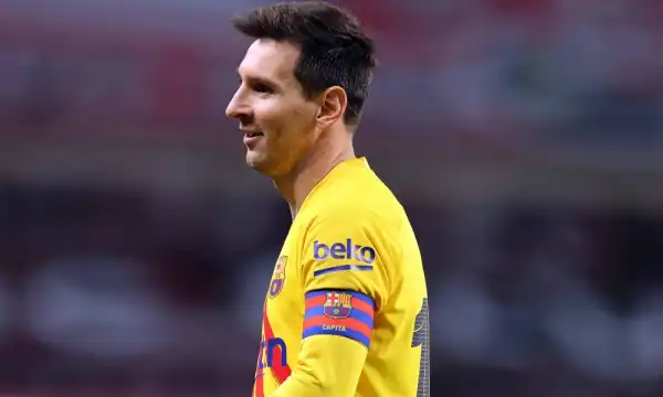 Report: Lionel Messi will sign a 2-year contract extension with Barcelona